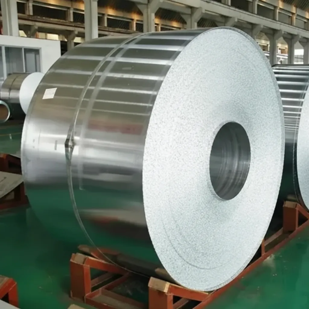 Cold rolled galvalume coil image thumbnail