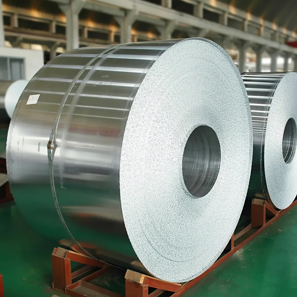 Aluminum zinc steel coil image thumbnail