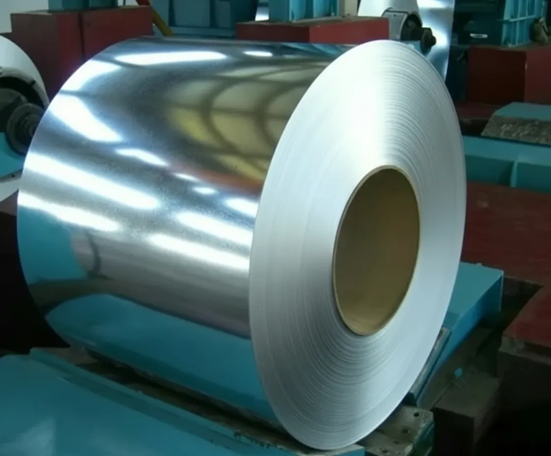 Electro galvanized steel coil price image thumbnail