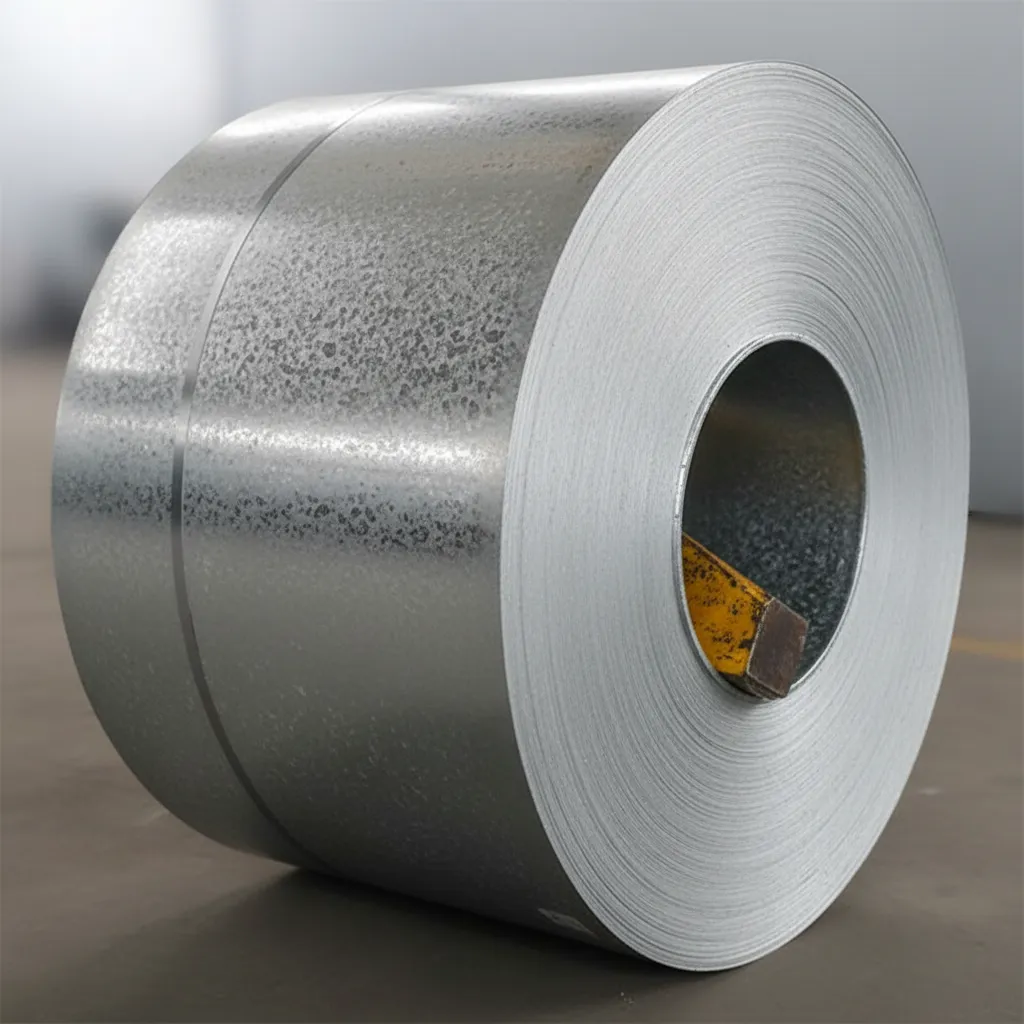 Electro galvanized steel strip coil image thumbnail