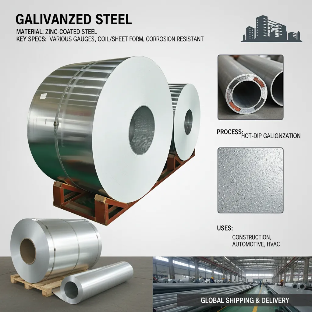 GI GL steel coil supplier