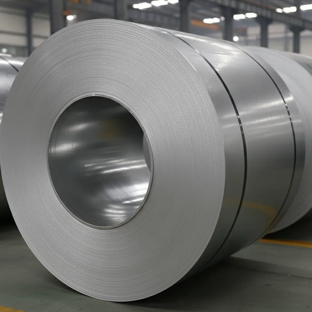 Cold rolled electro galvanized coil