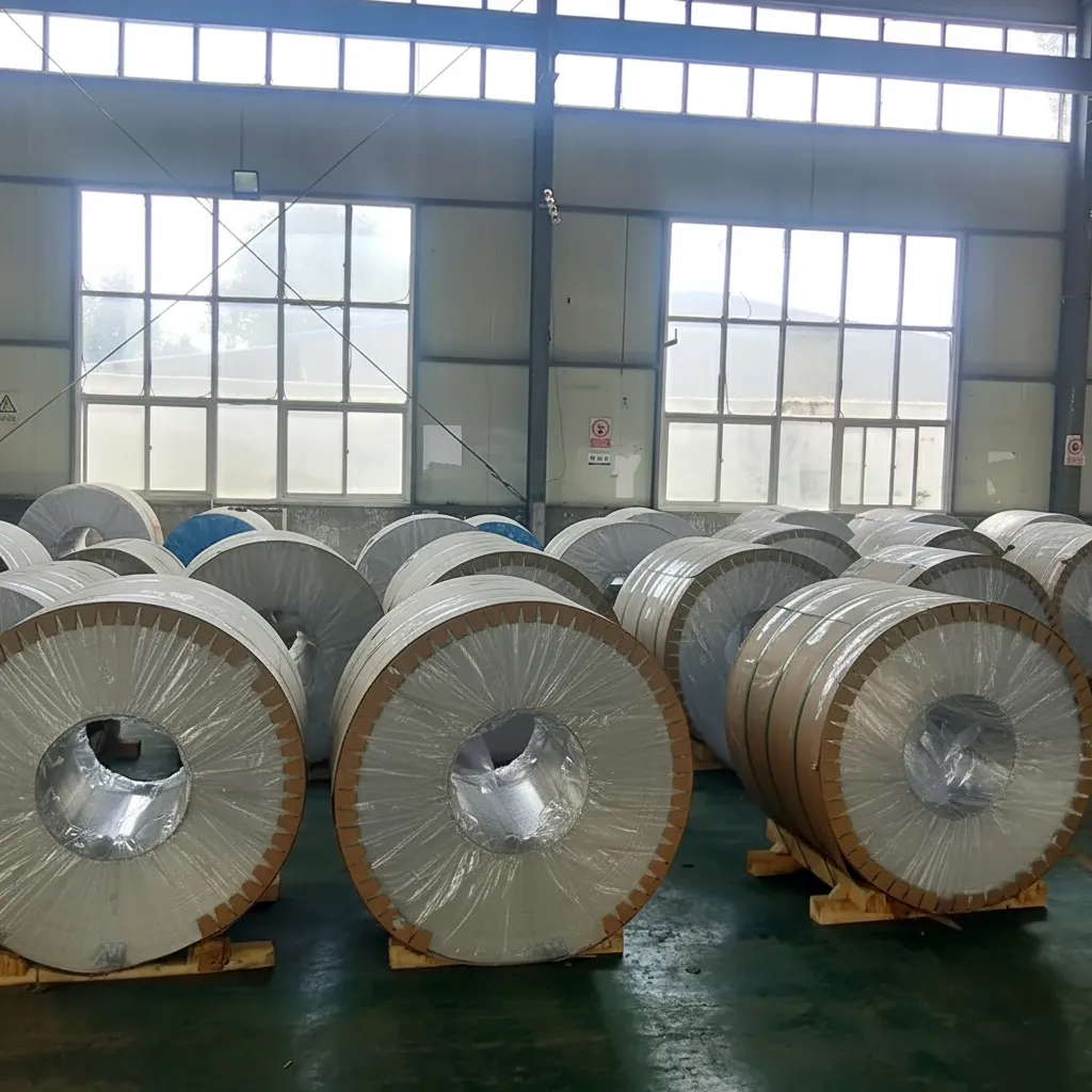 Galvalume steel coil image thumbnail