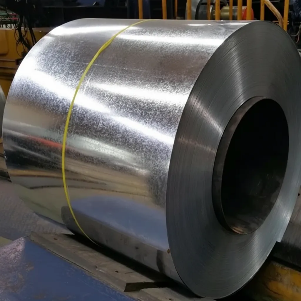 Electro galvanized steel coil supplier image thumbnail
