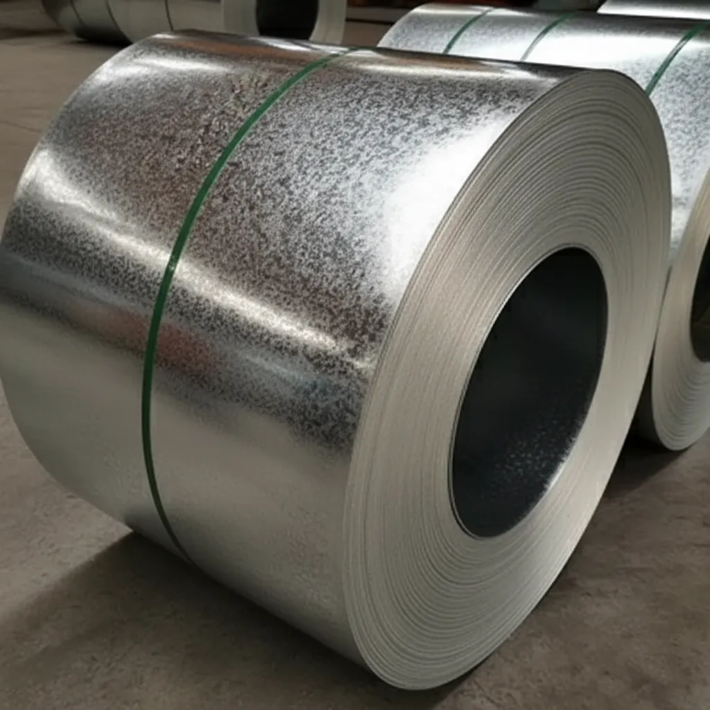 Zinc coated electro galvanized coil