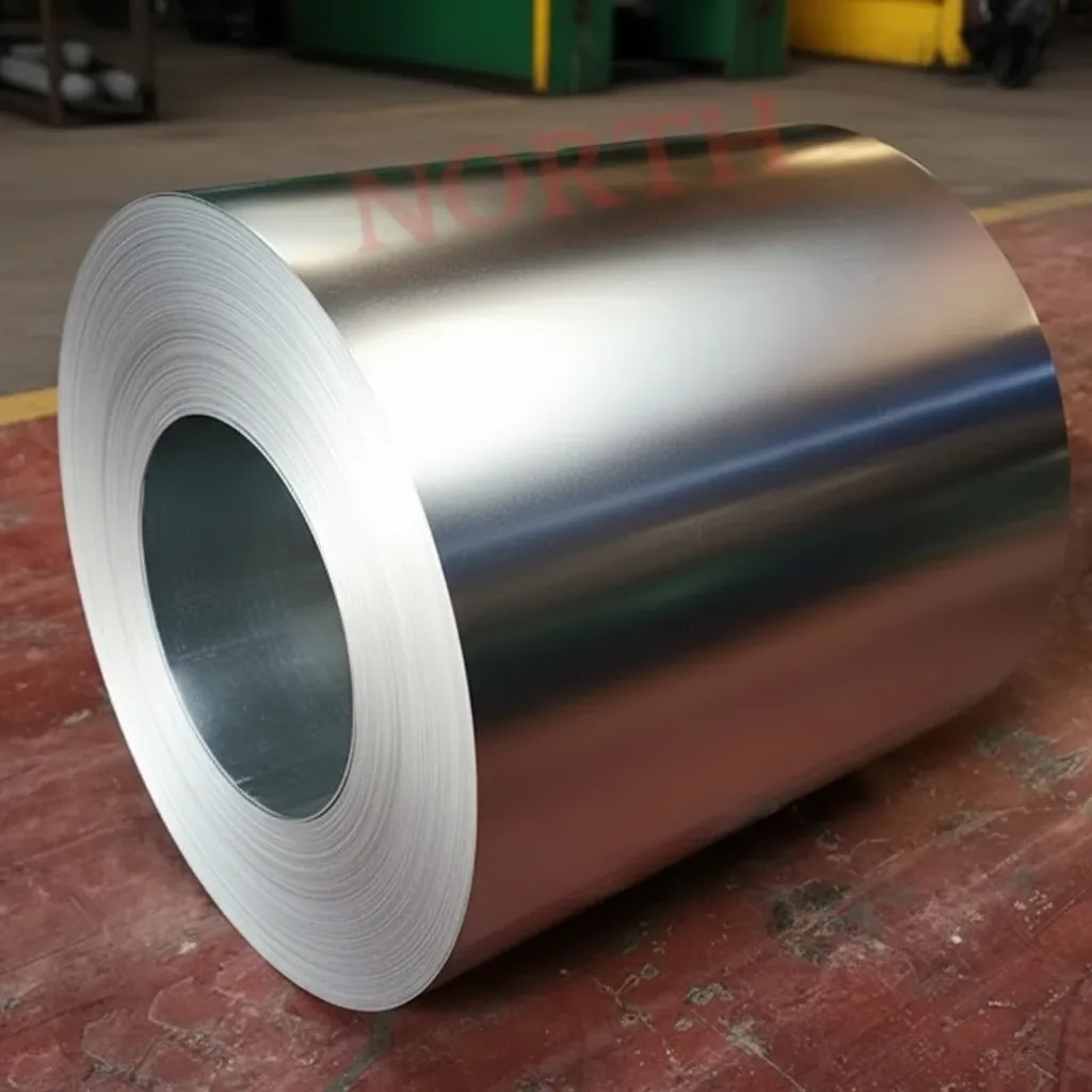 Electrolytic galvanized steel strip image thumbnail