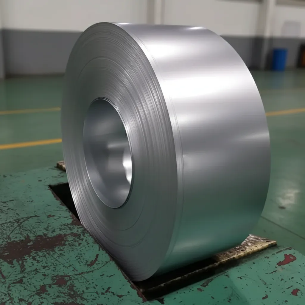 Zinc aluminum alloy steel coil image thumbnail