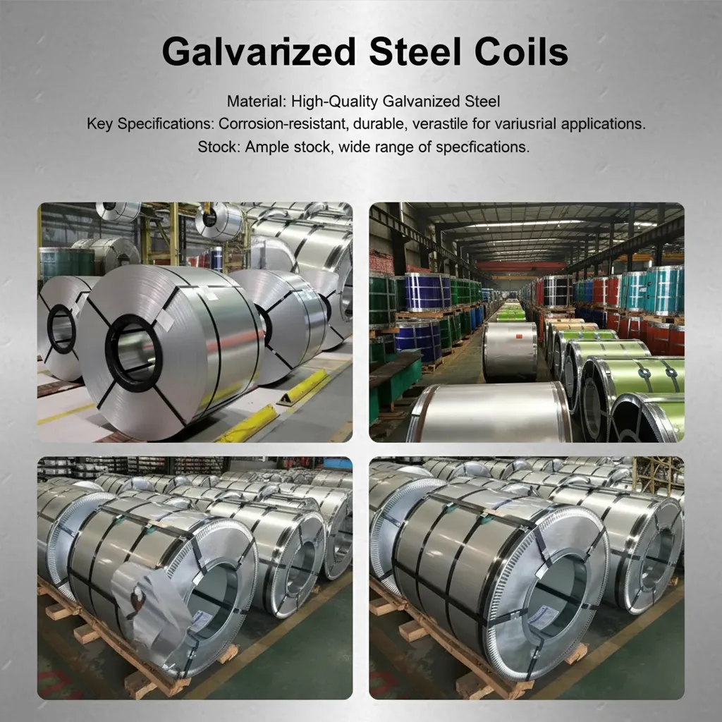 Electro galvanized steel coil China