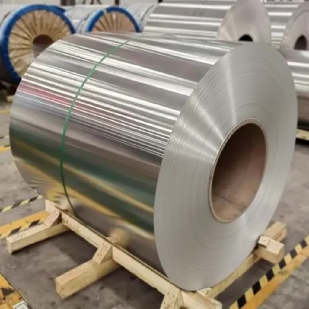 Aluminum zinc steel coil