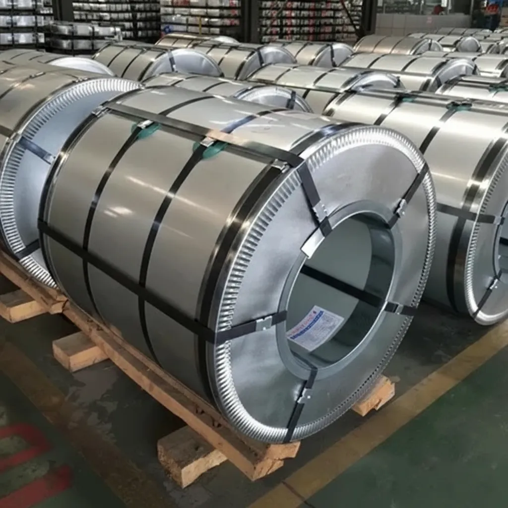 Electro galvanized steel strip coil image thumbnail