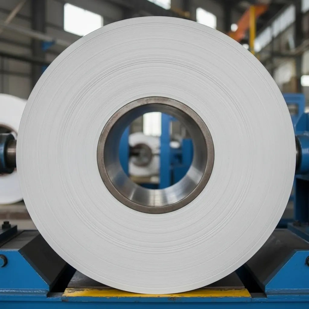 Electrolytic galvanized steel strip image thumbnail