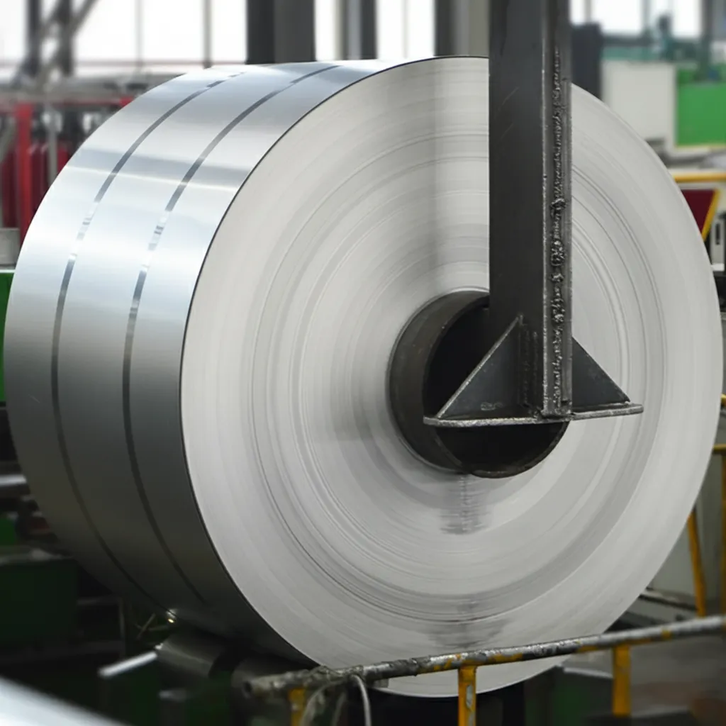 Galvanized aluminum steel coil image thumbnail