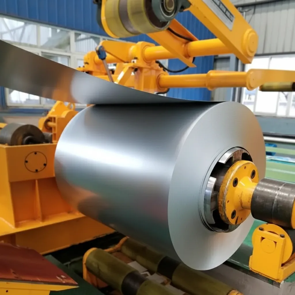 Electro galvanized steel coil image thumbnail