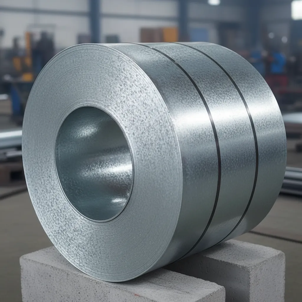 Galvanized steel coil vs galvalume coil image thumbnail