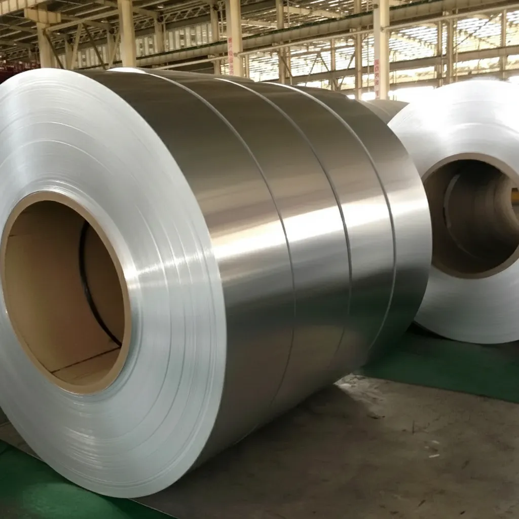 Galvanized aluminum steel coil image thumbnail