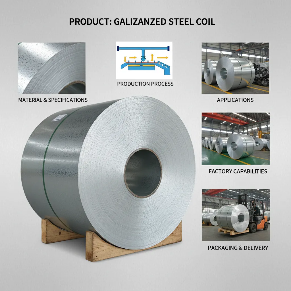 Aluminum zinc steel coil supplier