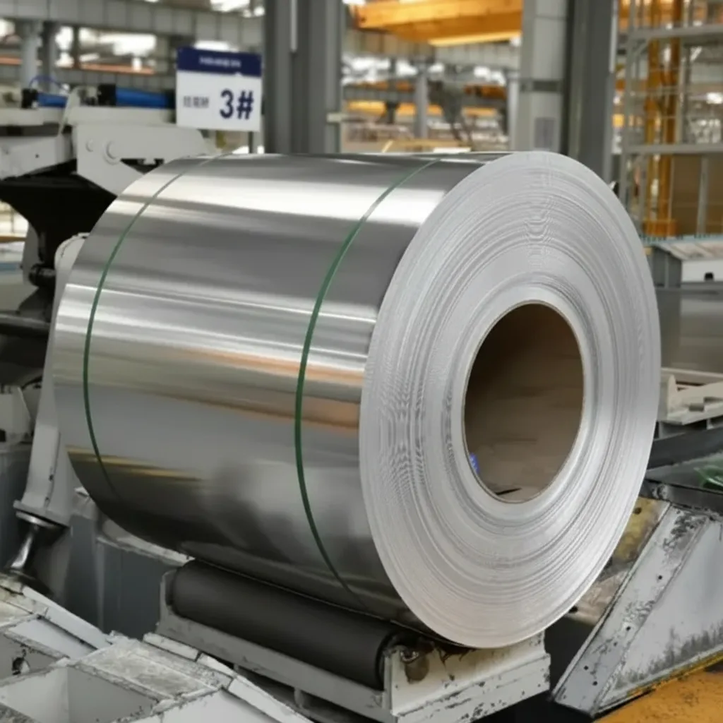 Cold rolled galvalume coil image thumbnail
