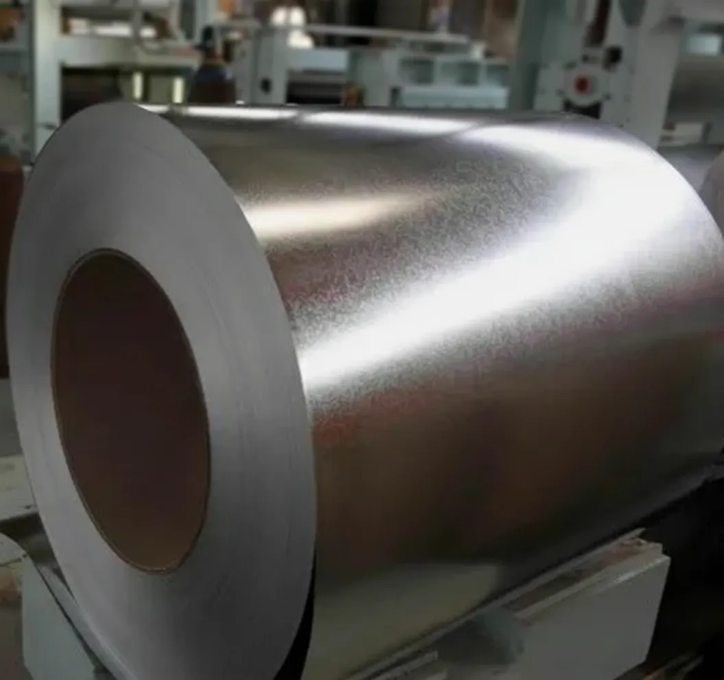 Electro galvanized steel coil for construction image thumbnail