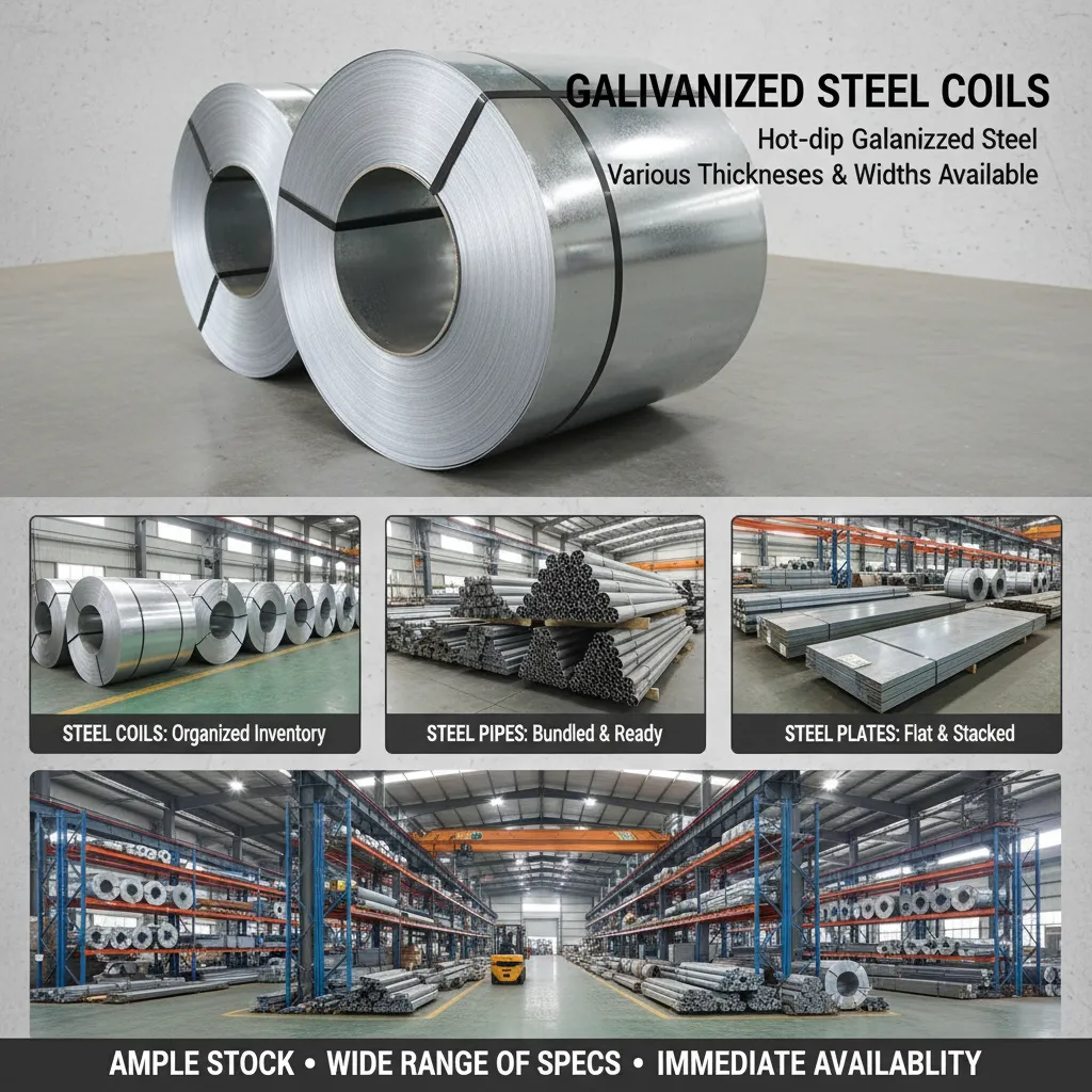 Electro galvanized steel coil China