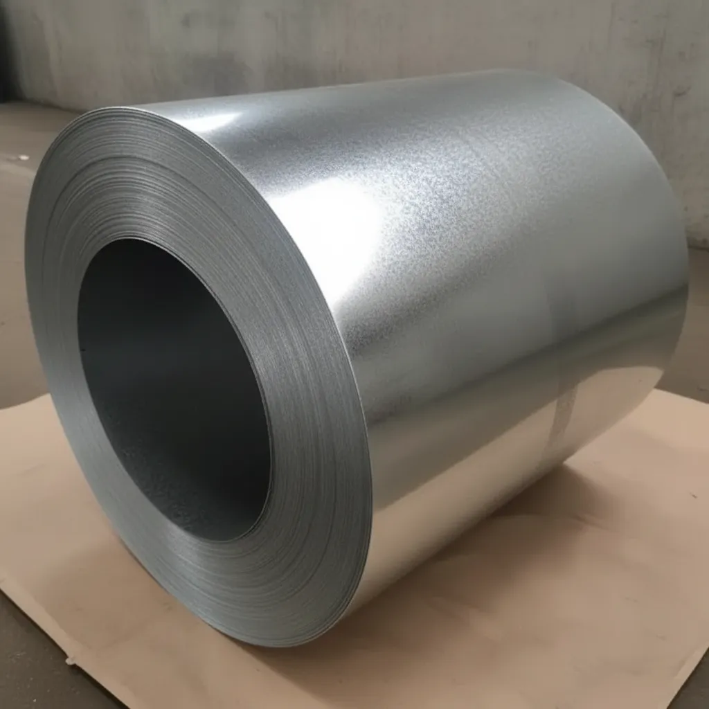 Electro galvanized steel coil supplier