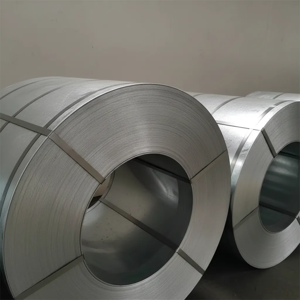 Electro galvanized steel coil supplier image thumbnail