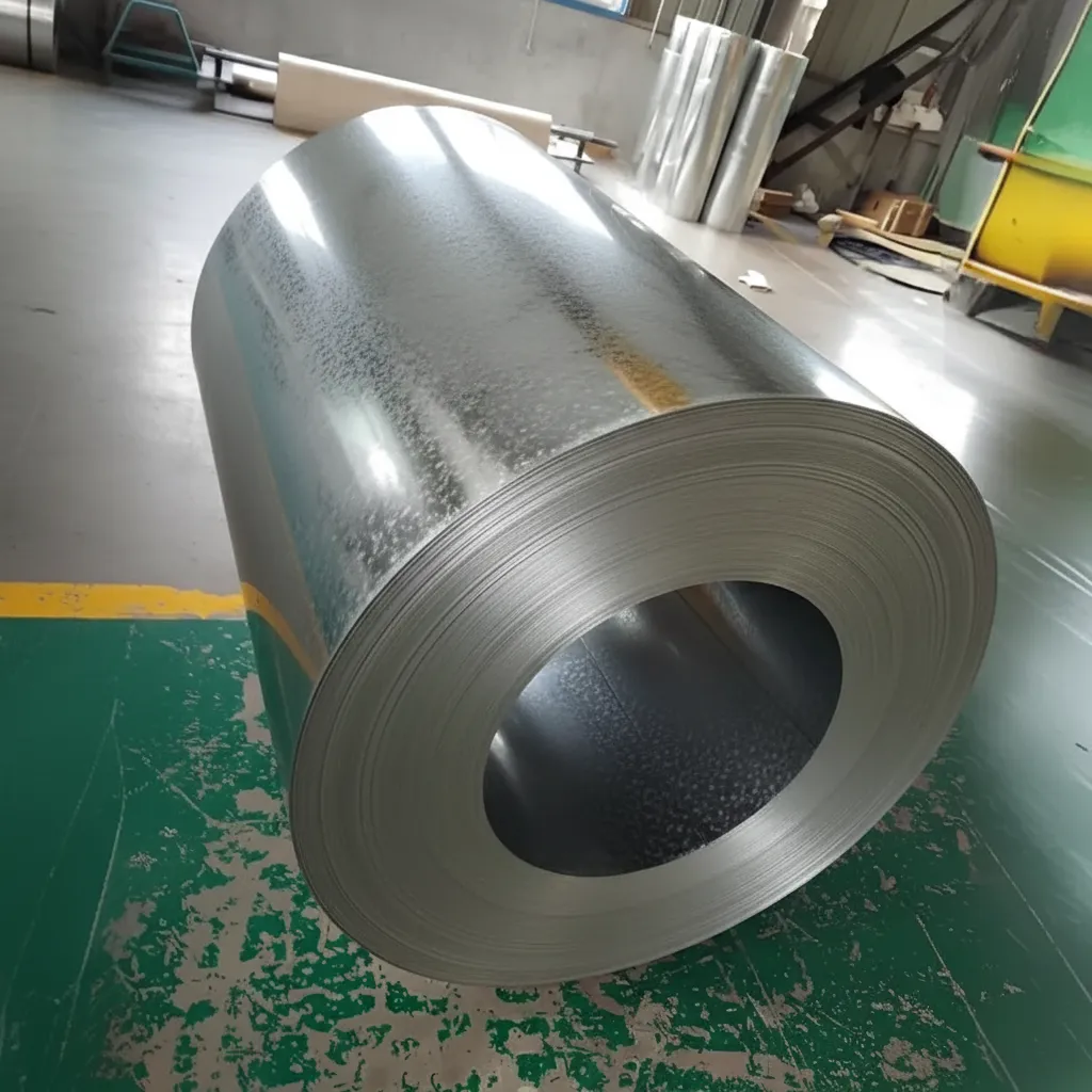 Bright electro galvanized steel coil image thumbnail