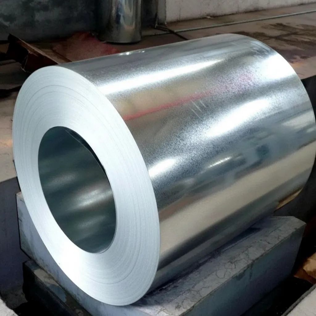 Bright electro galvanized steel coil image thumbnail