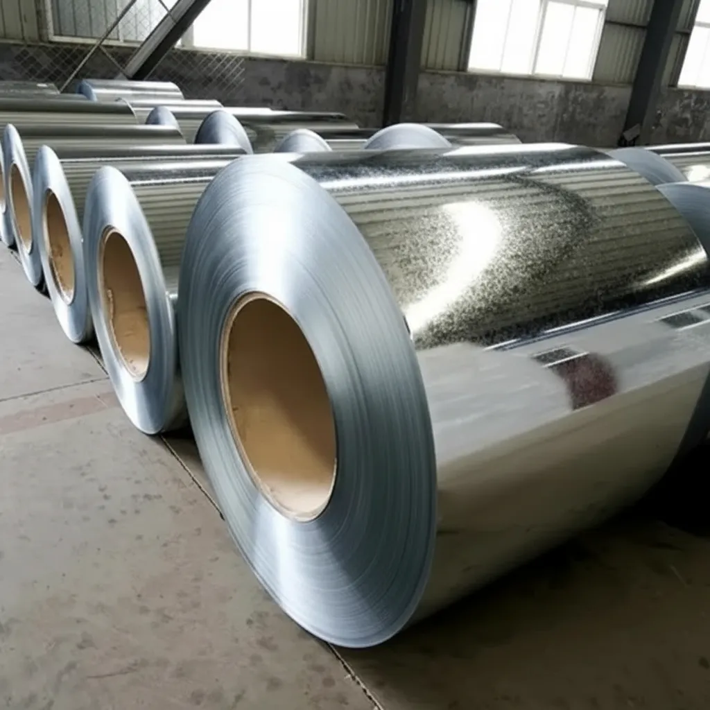 Electro galvanized steel coil manufacturer image thumbnail