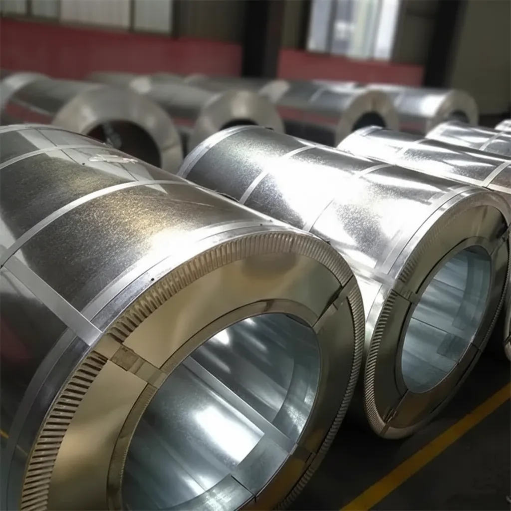 Electrolytic galvanized steel coil image thumbnail