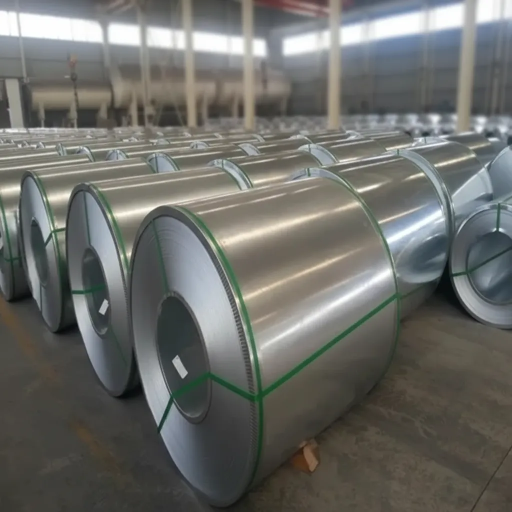 Zinc coated electro galvanized coil image thumbnail