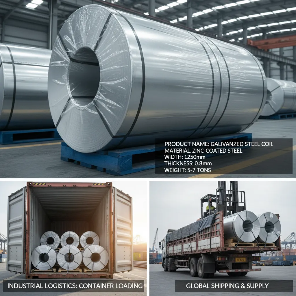 GL steel coil wholesale