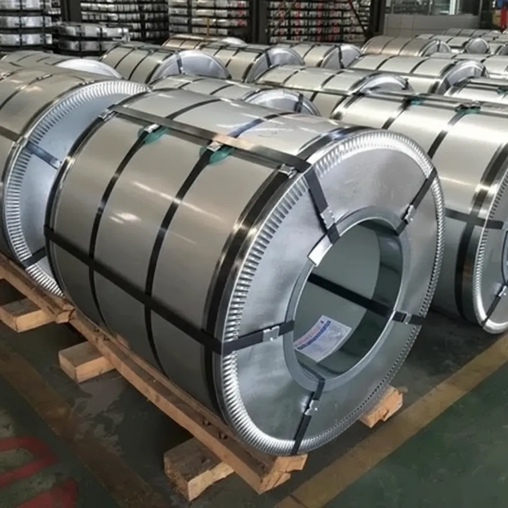 Electro galvanized steel coil for sale image thumbnail