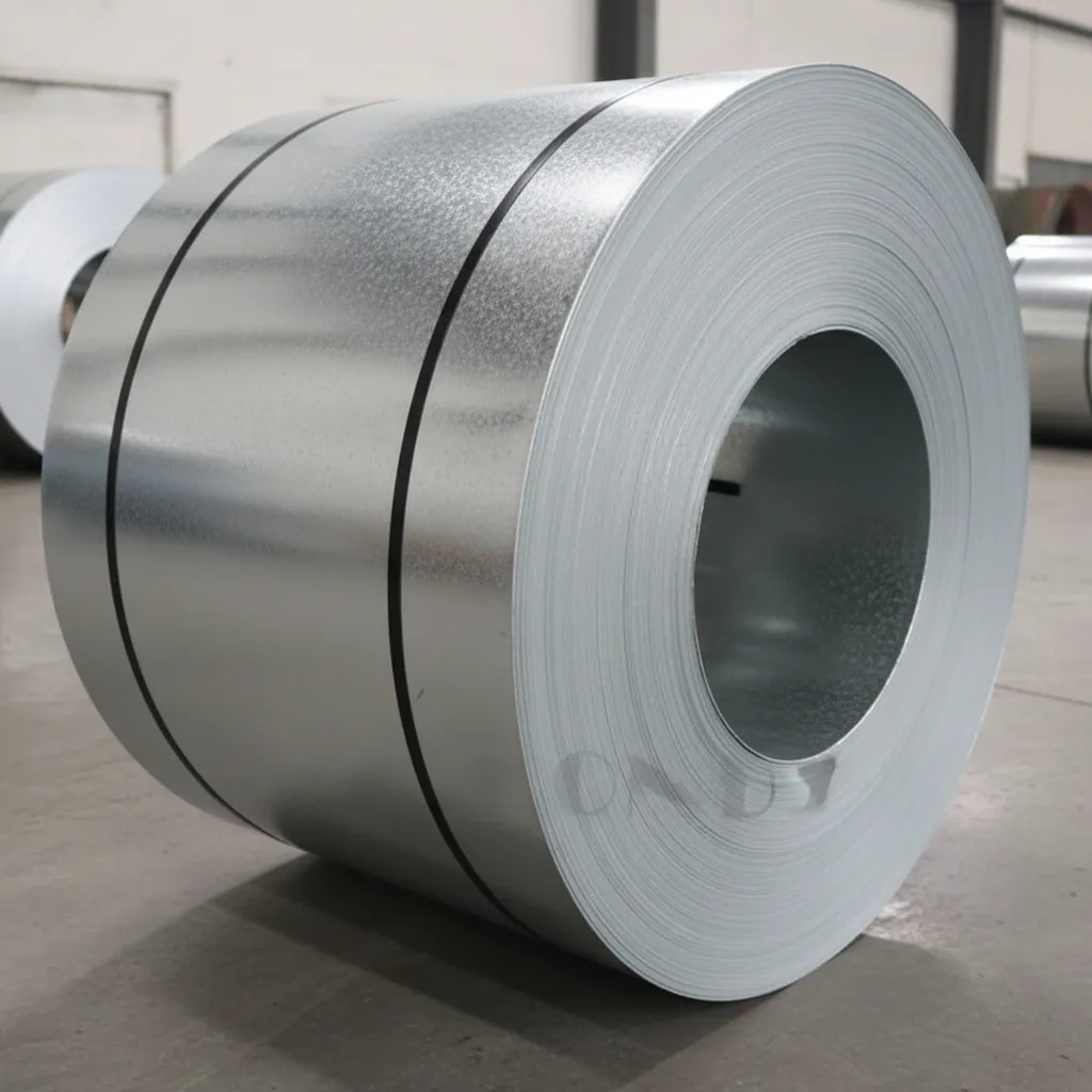 Electrolytic galvanized steel strip