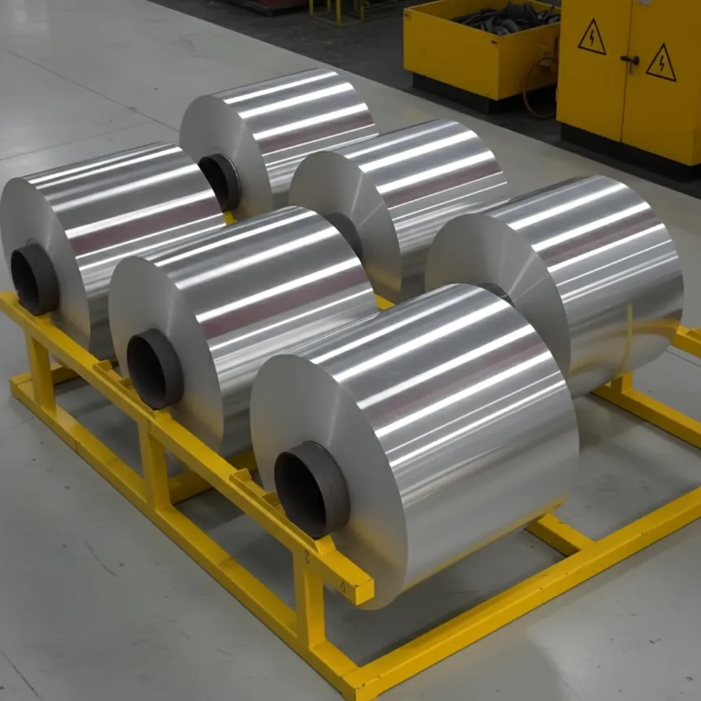 Aluminum zinc coated steel coil image thumbnail