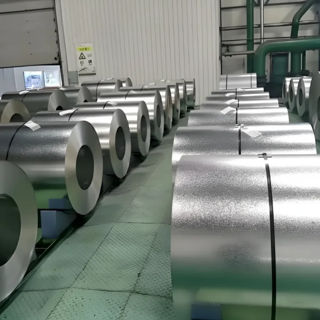 Galvannealed steel coil image thumbnail