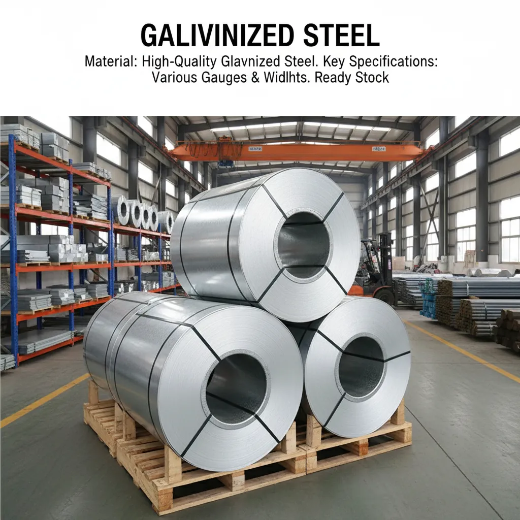 Zinc aluminum alloy steel coil China