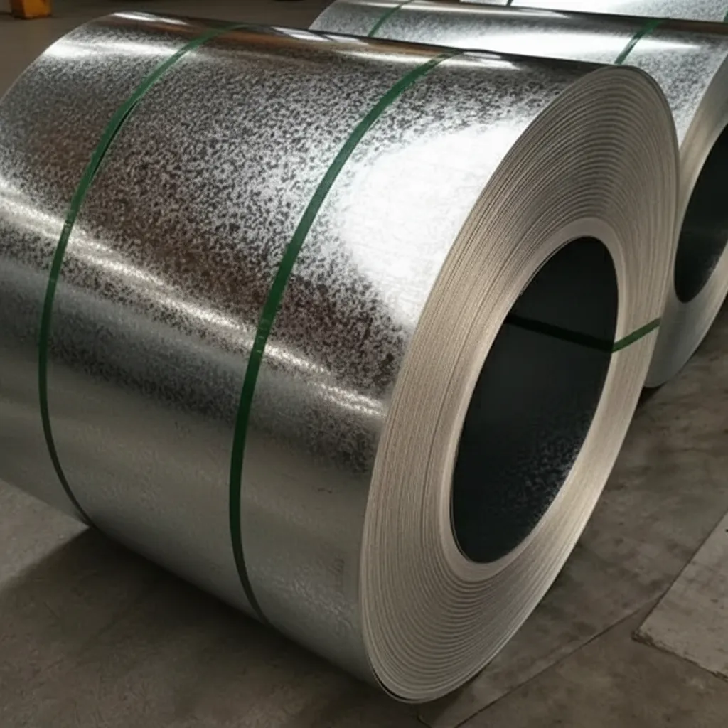 Electro galvanized steel coil manufacturer