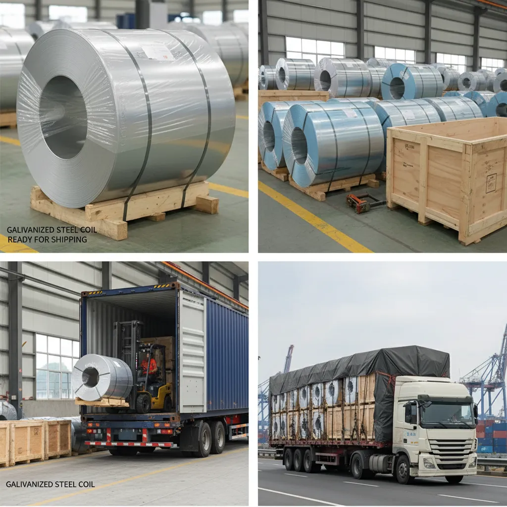 Aluminum zinc coated steel coil wholesale
