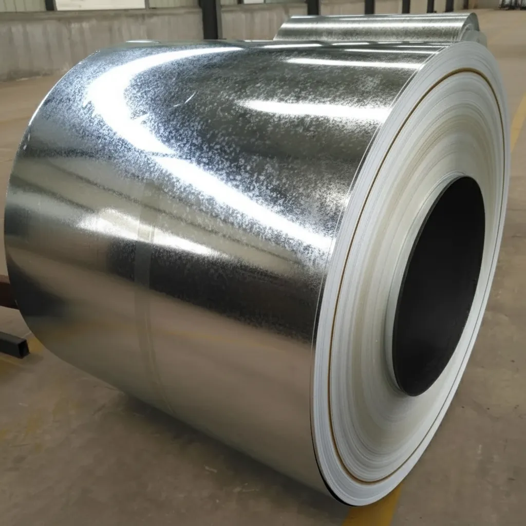 Electro galvanized steel coil image thumbnail