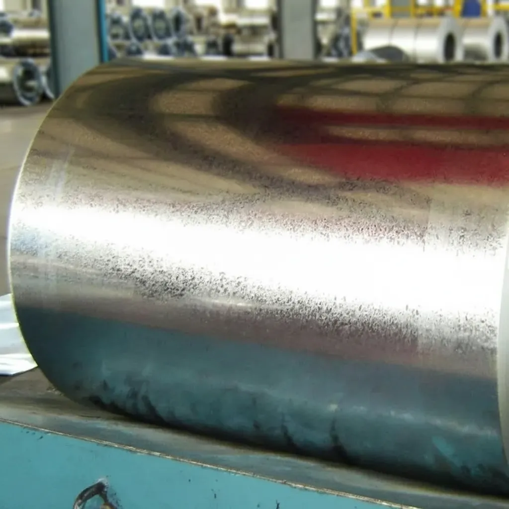 Prime electro galvanized steel coil image thumbnail