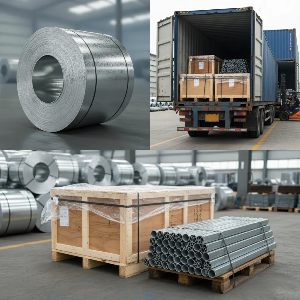 EG steel coil manufacturer