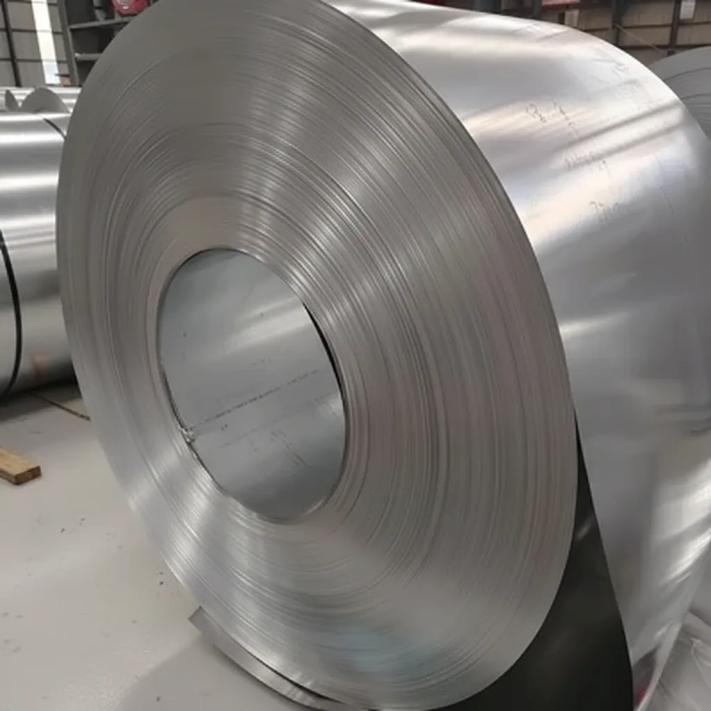Electro galvanized steel coil for sale image thumbnail