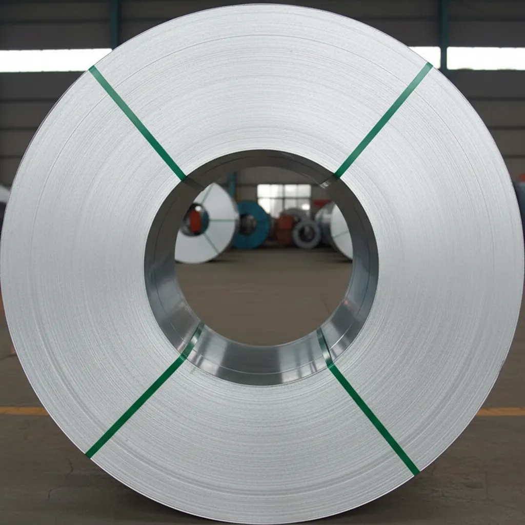 Electro galvanized steel coil price image thumbnail