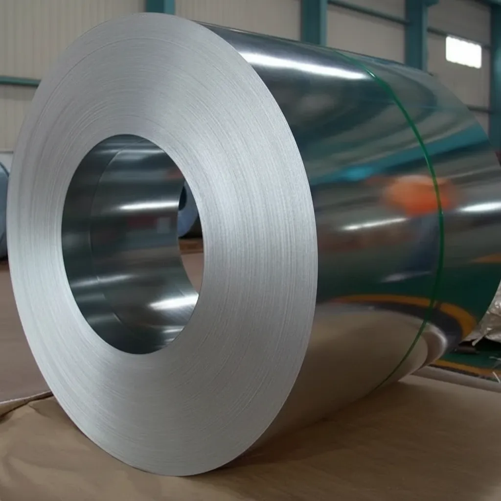 High quality electro galvanized steel coil image thumbnail