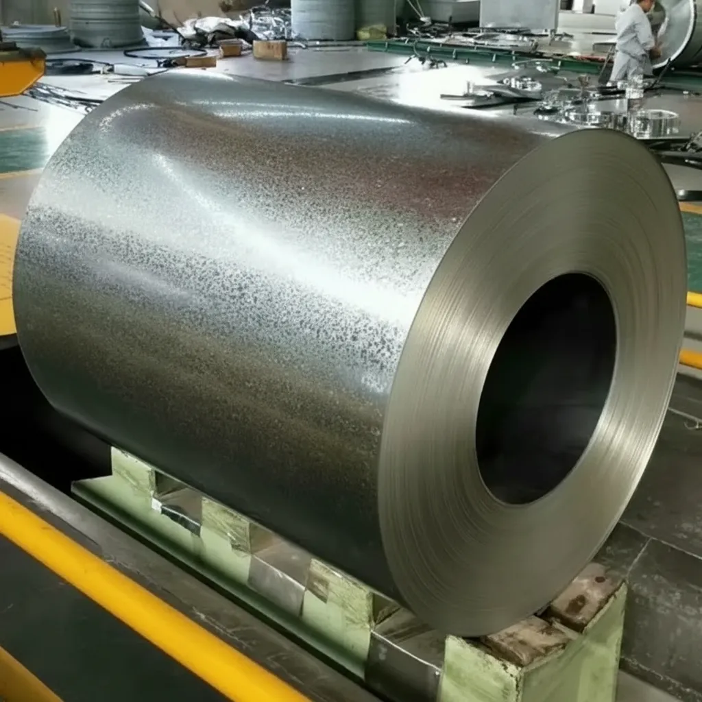 Corrugated galvalume steel coil image thumbnail