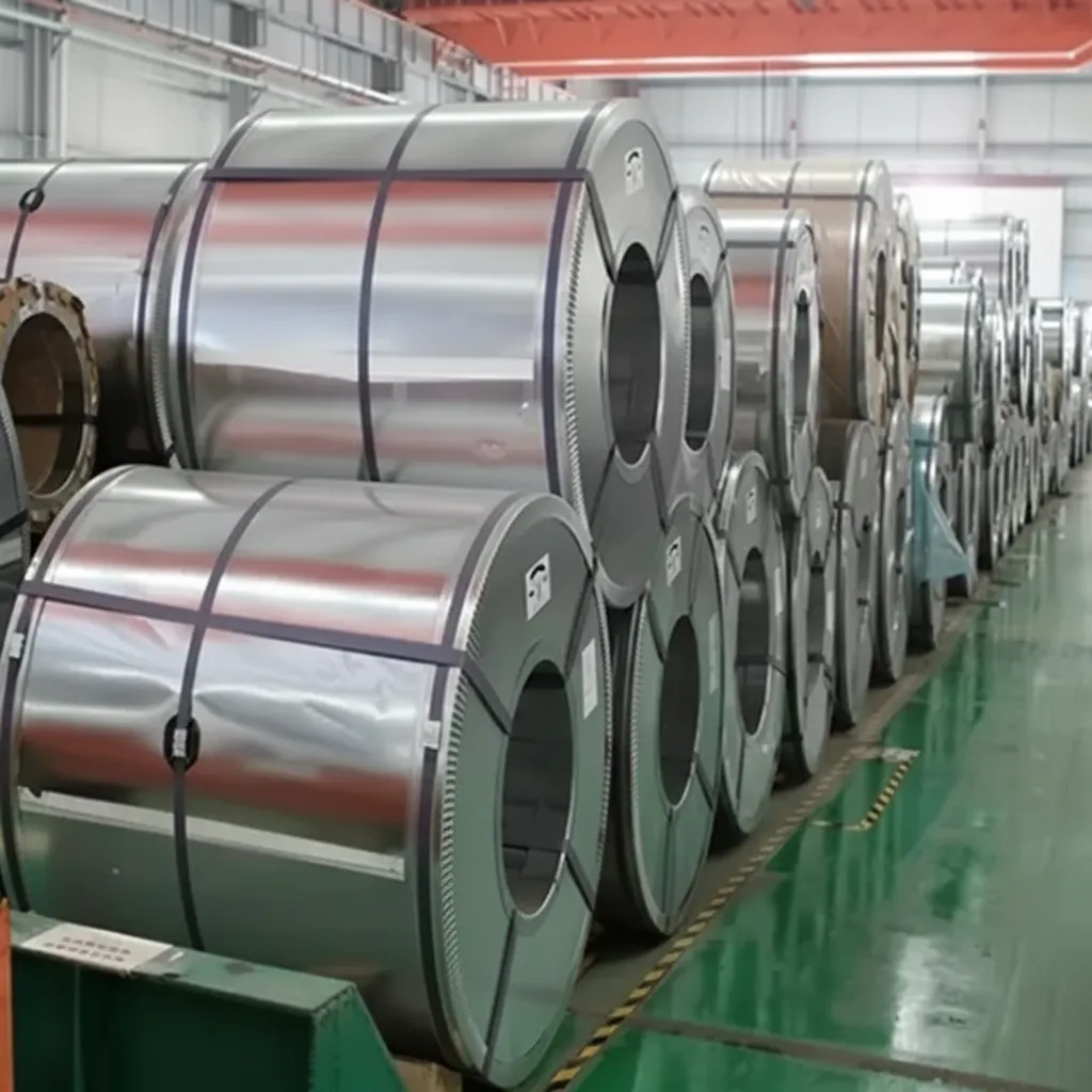 DX52D electro galvanized steel coil image thumbnail