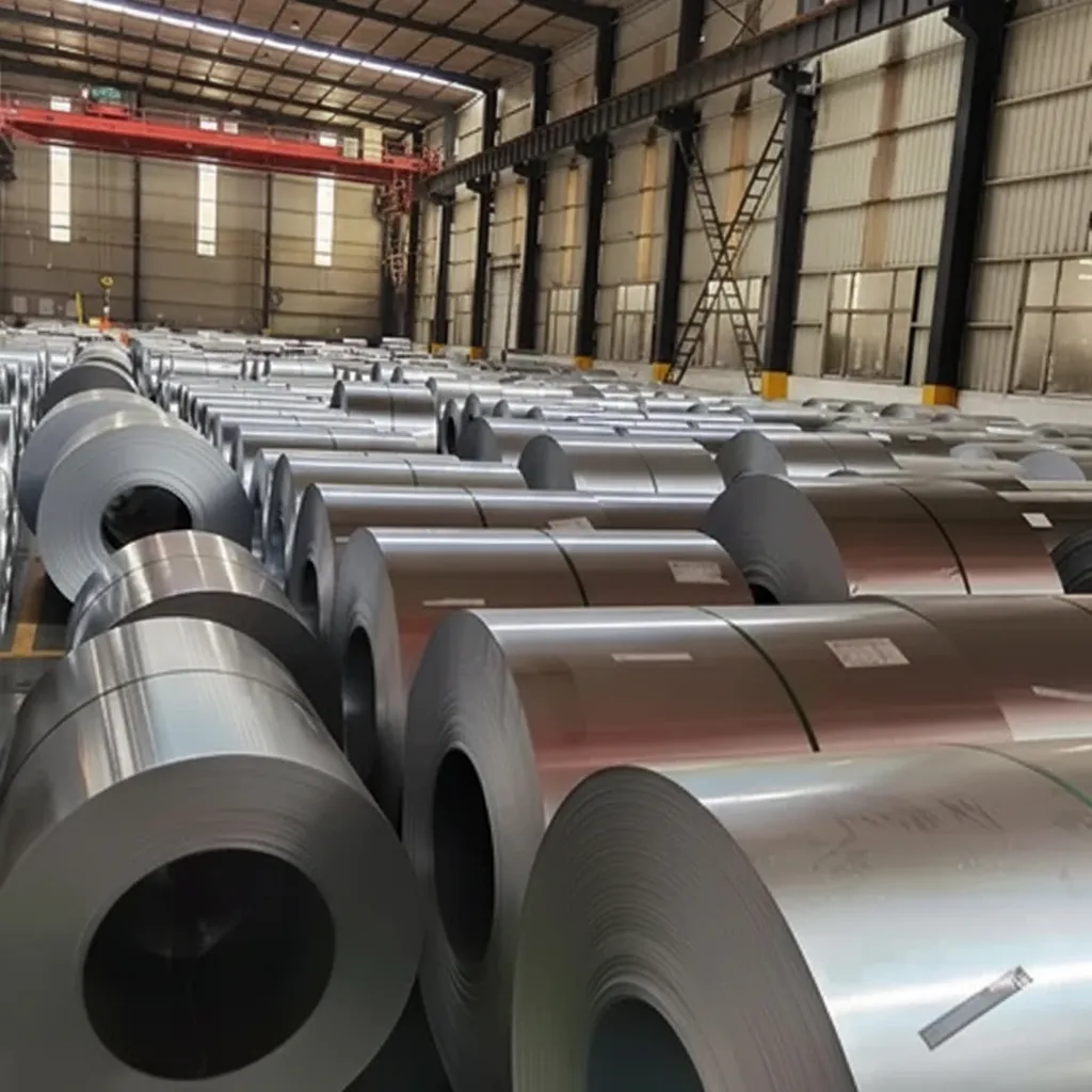 DX51D eg steel coil image thumbnail