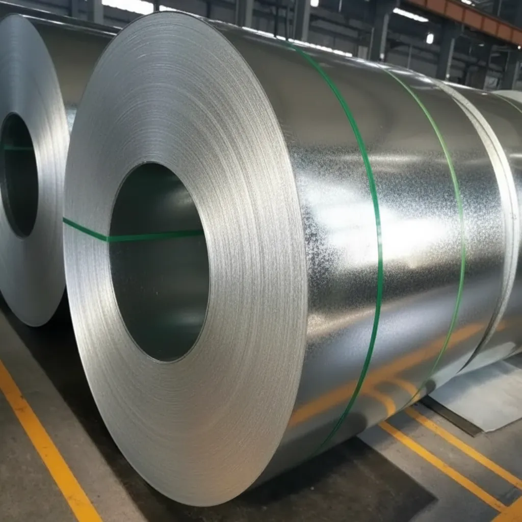 Galvanized steel coil vs galvalume coil image thumbnail
