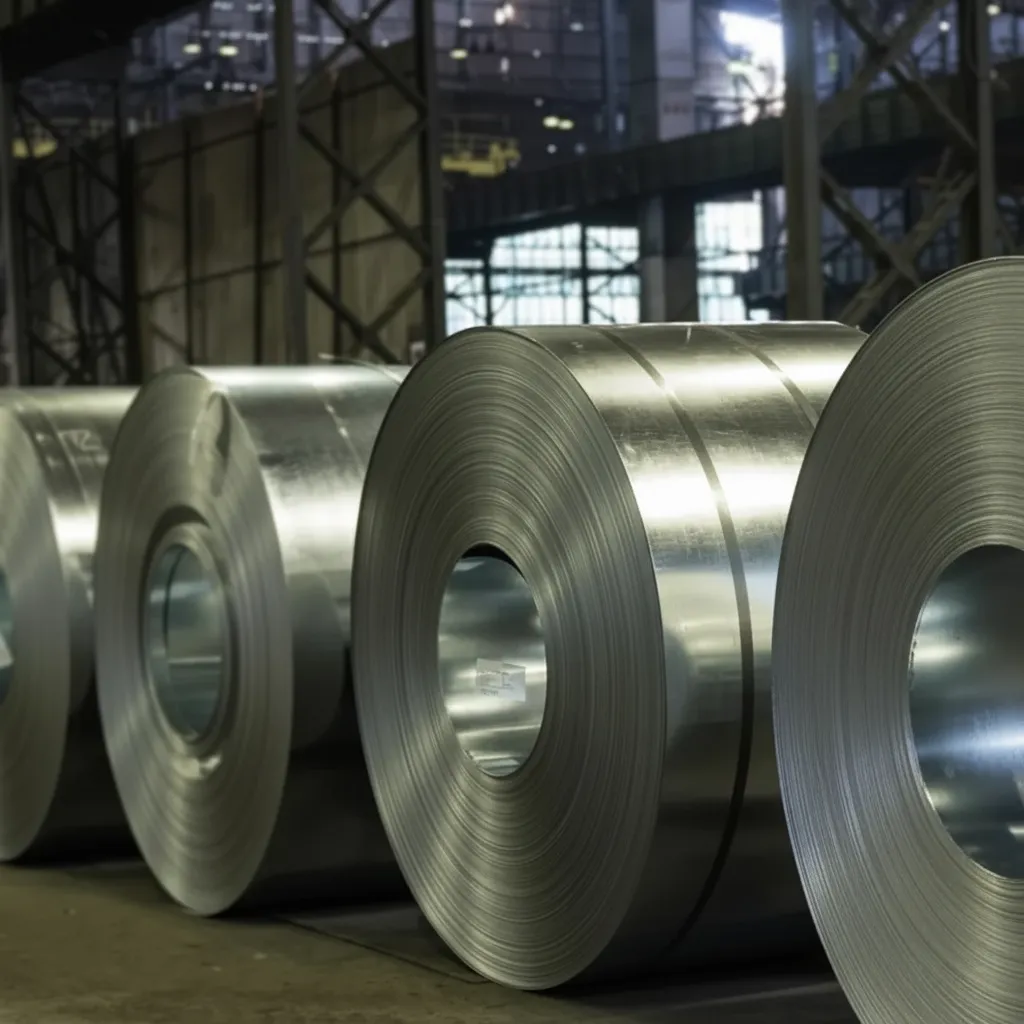 Tinplate coil for can making