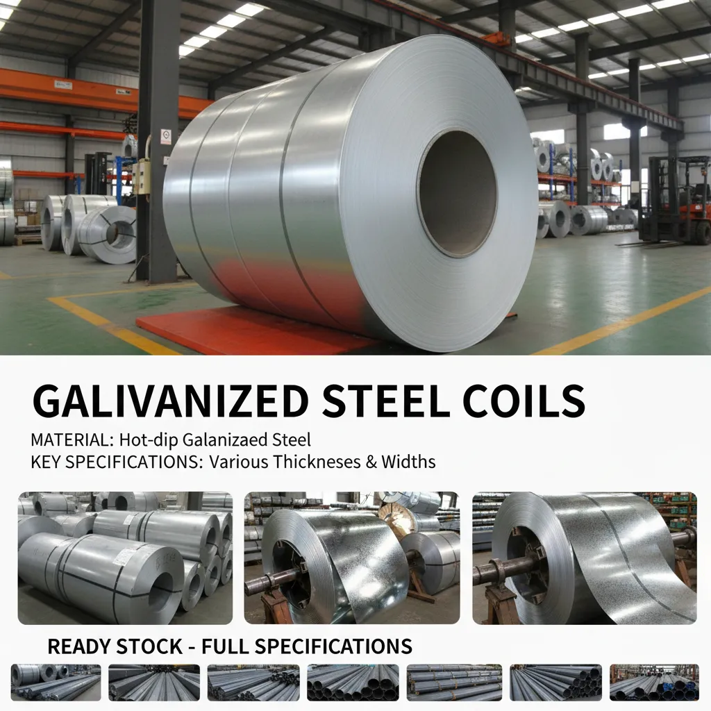 Galvanized zam steel coil China